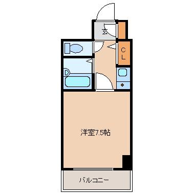 【間取り】 | ロイヤルハイツ西淡路Part1