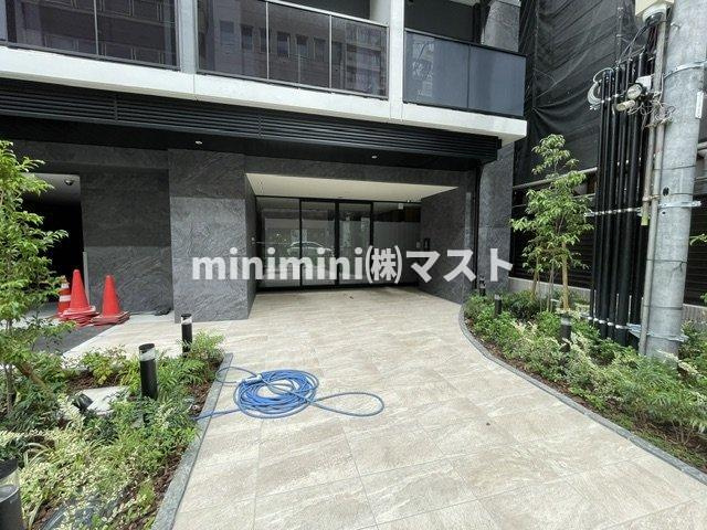 ルフォンプログレ天満橋マークスのエントランス