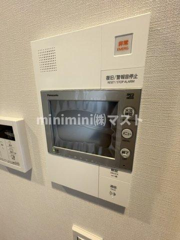 ルフォンプログレ天満橋マークスのセキュリティ