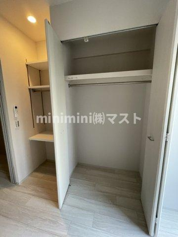 ルフォンプログレ天満橋マークスの収納