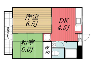 【間取り】 | アーク稲毛