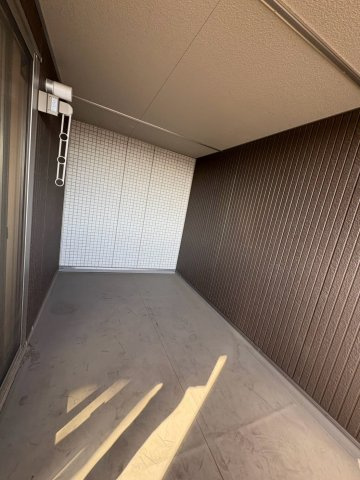 ルミエール京まちのバルコニー