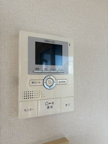 ルミエール京まちのセキュリティ