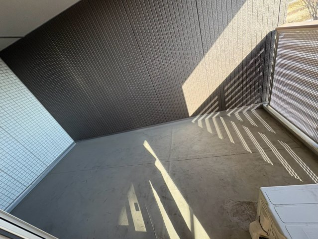 ルミエール京まちのバルコニー