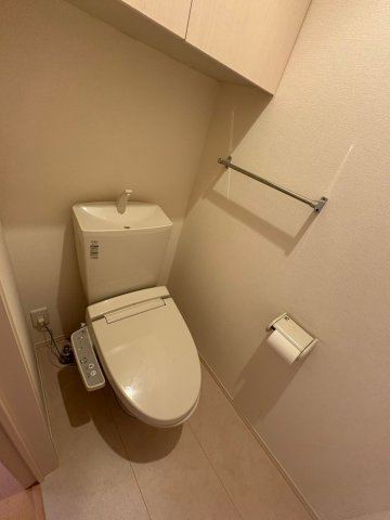 ルミエール京まちのトイレ