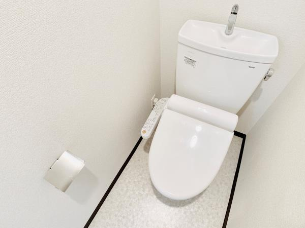 プランドール水天宮のトイレ