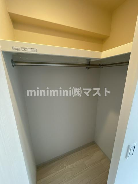 ルフォンプログレ天満橋マークスの収納
