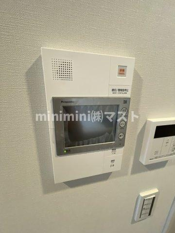 ルフォンプログレ天満橋マークスのセキュリティ