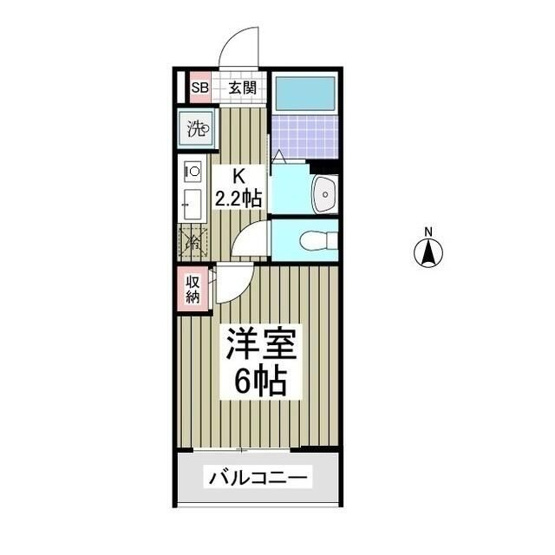 【間取り】 | リポス瀬谷C棟(リポスセヤシートウ)