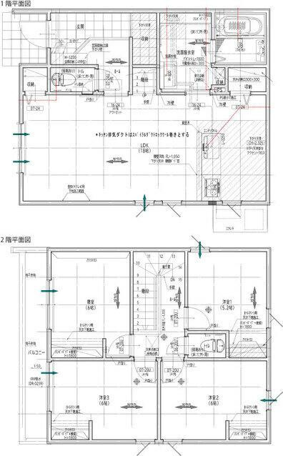 サンコート 門司区松崎町の間取り