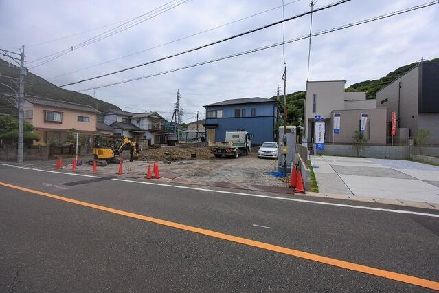 サンコート 門司区松崎町の外観|2号地　現地（2026年8月19日撮…