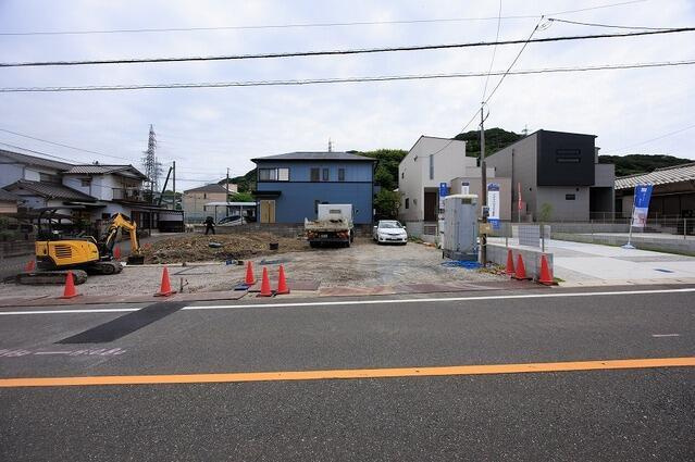 サンコート 門司区松崎町の外観|2号地　現地（2026年8月19日撮…