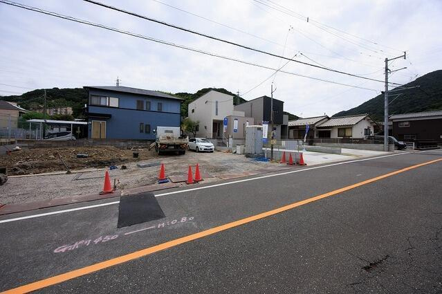 サンコート 門司区松崎町の外観|2号地　現地（2026年8月19日撮…