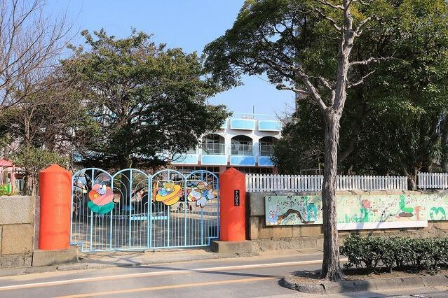 サンコート 門司区松崎町の周辺|日の丸幼稚園まで1,200m