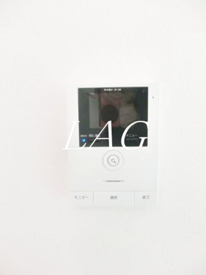 【セキュリティ】 | Ａｎｇｅｌｏ　ｇｅｎｔｉｌｅ | TVモニターフォンです。