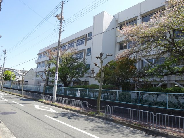 サカタハイツの周辺|鳴尾中学