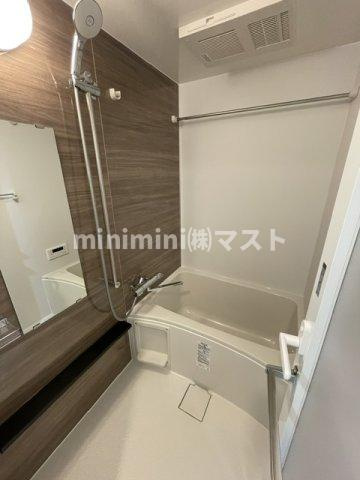 ルフォンプログレ天満橋マークスの浴室