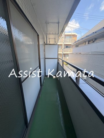 マンションサファイアのバルコニー