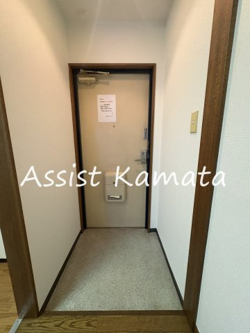 マンションサファイアの玄関