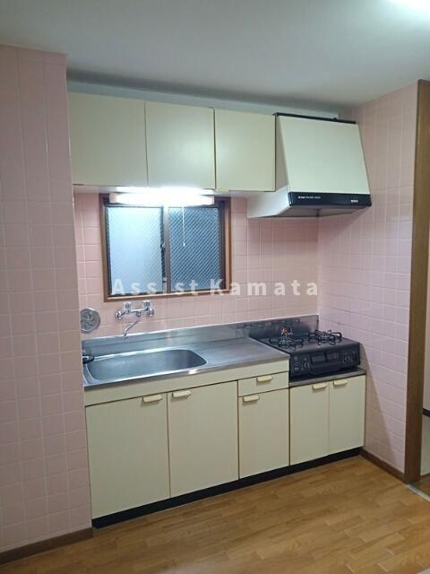 マンションサファイアのキッチン