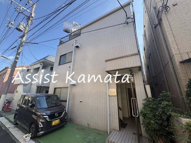 マンションサファイアの外観