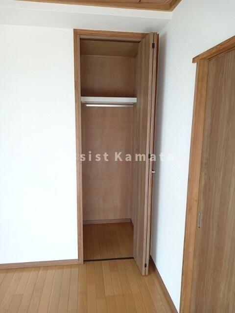 マンションサファイアの収納