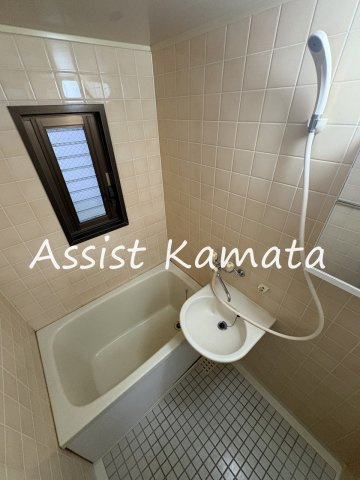 マンションサファイアの浴室
