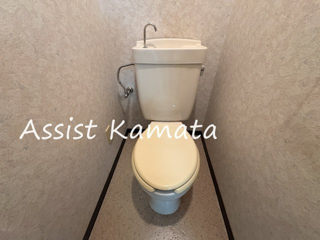 マンションサファイアのトイレ