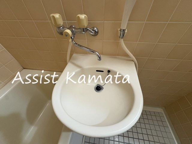 マンションサファイアの洗面所