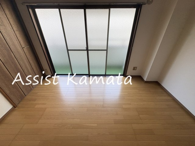 マンションサファイアの寝室