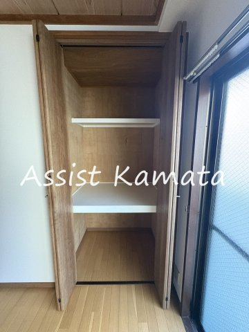 マンションサファイアの収納