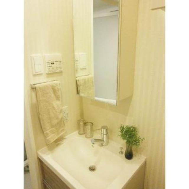 アーバネックス秋葉原ＥＡＳＴの洗面所|※写真は同タイプ住戸です。
