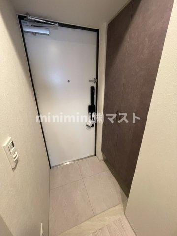 ルフォンプログレ天満橋マークスの玄関