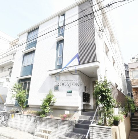 ロンデ西新宿の外観|外観です。