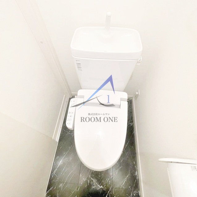 ロンデ西新宿のトイレ|トイレです。