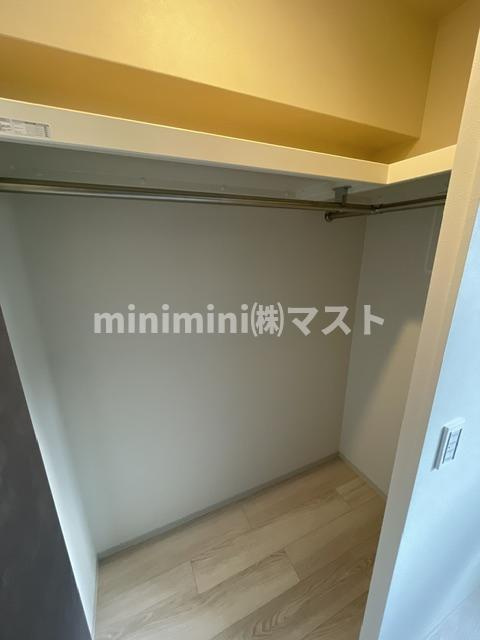 ルフォンプログレ天満橋マークスの収納