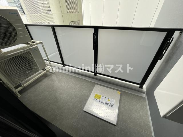 ルフォンプログレ天満橋マークスのバルコニー