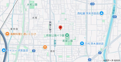 【地図】 | シャーメゾン若園