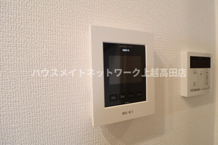 マウント.ナンバ　オータムのセキュリティ|モニターホン