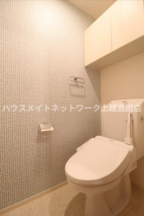 マウント.ナンバ　オータムのトイレ|温水洗浄暖房便座
