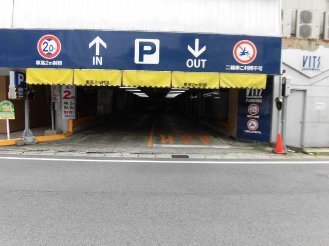 VITS豊田タウン 貸事務所の駐車場