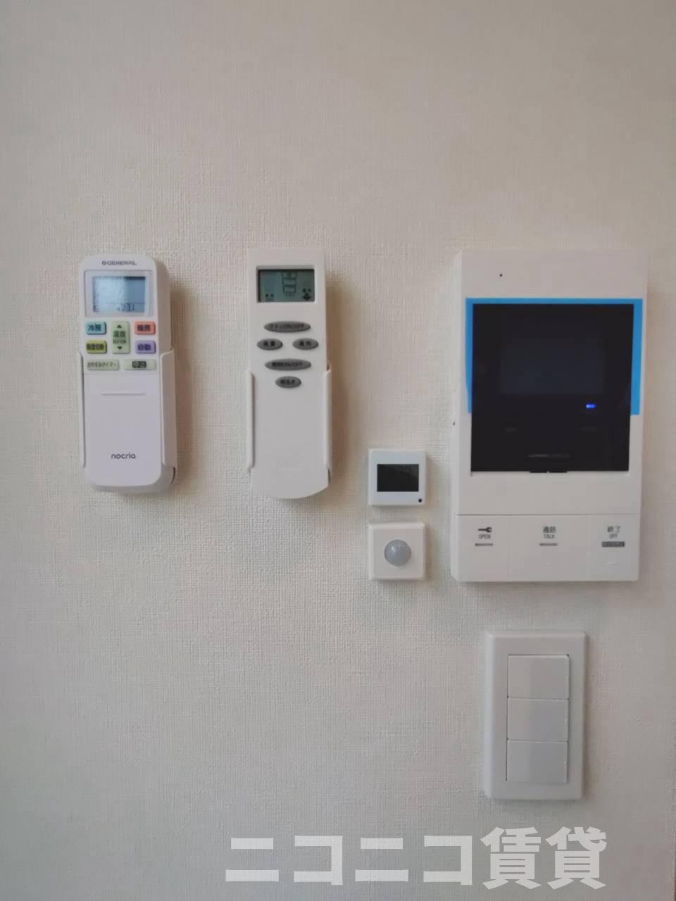 中野区若宮２丁目のアパートのセキュリティ|別号室イメージの為、現状を優先致します。