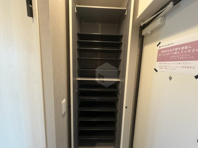 Luis Apartment 長瀬ノールの収納