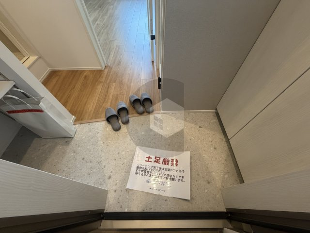 Luis Apartment 長瀬ノールの玄関