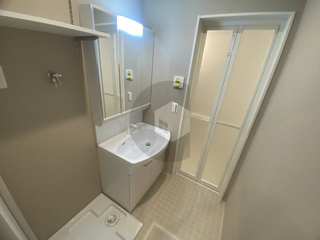 Luis Apartment 長瀬ノールの洗面所