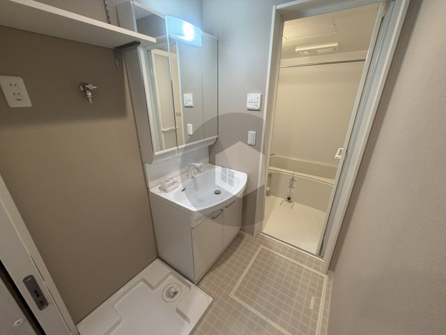 Luis Apartment 長瀬ノールの洗面所