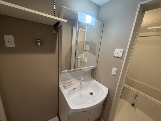 Luis Apartment 長瀬ノールの独立洗面台