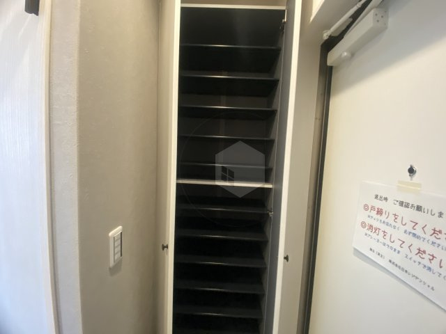 Luis Apartment 長瀬ノールの収納