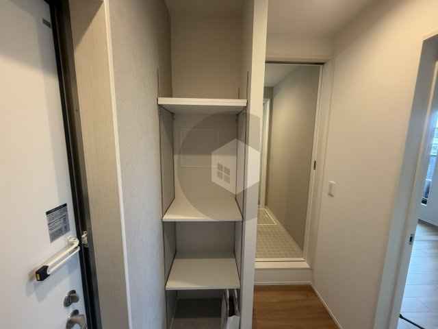 Luis Apartment 長瀬ノールの収納