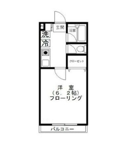 【間取り】 | 毛塚ビル | 間取りです。